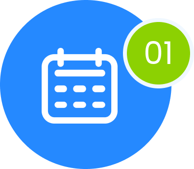 planifier un nettoyage